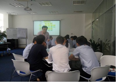 某公司成功舉辦《TTT(企業內訓師的培訓)》活動，冠卓咨詢助力人才梯隊建設